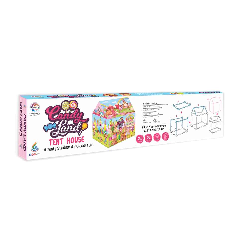Ratna's Candy Land Tent House