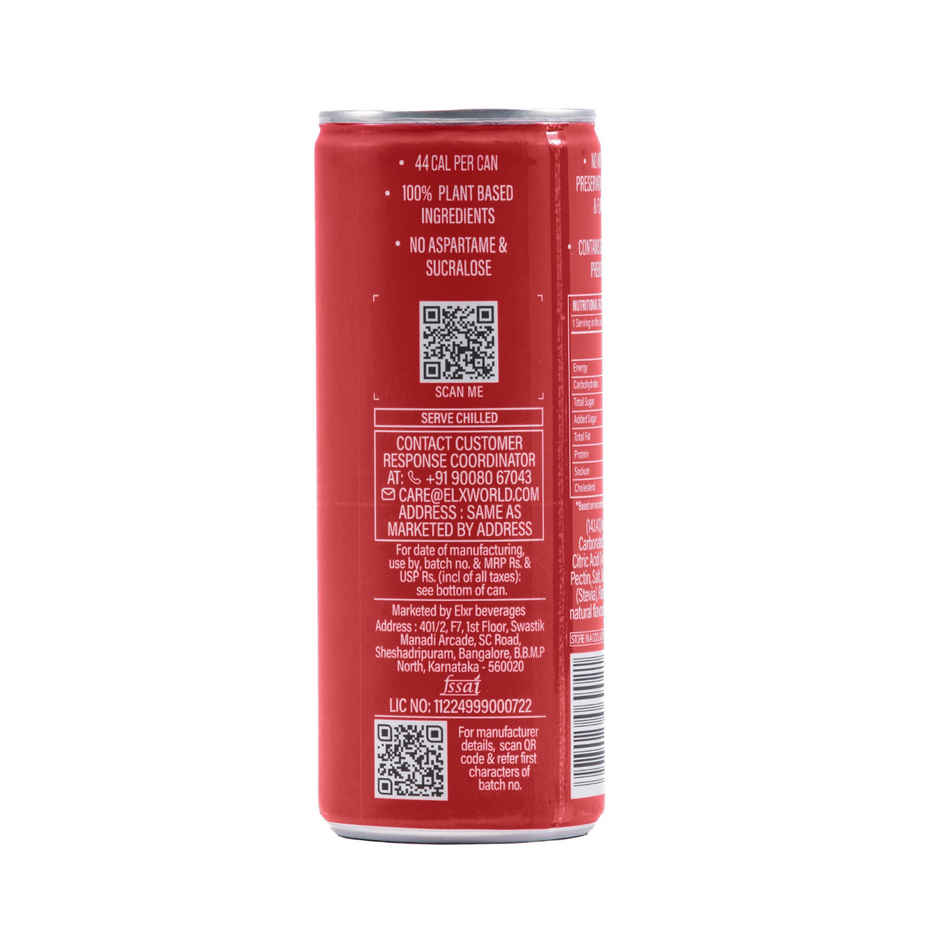 Bloody Bubbly Cranberry Soda