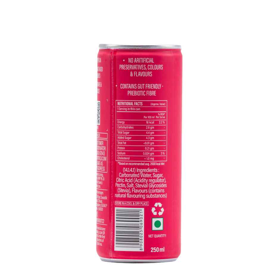 Bloody Bubbly Litchi Soda