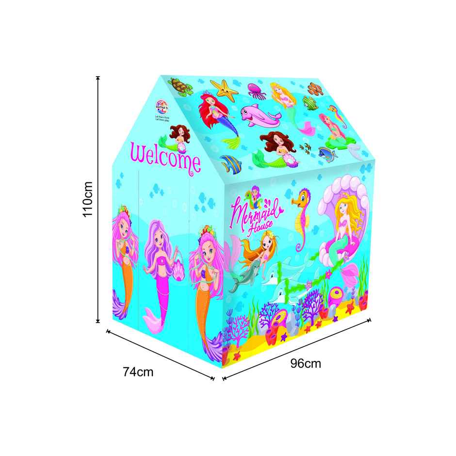 Ratna's Mermaid Tent House | 110 cm Tall