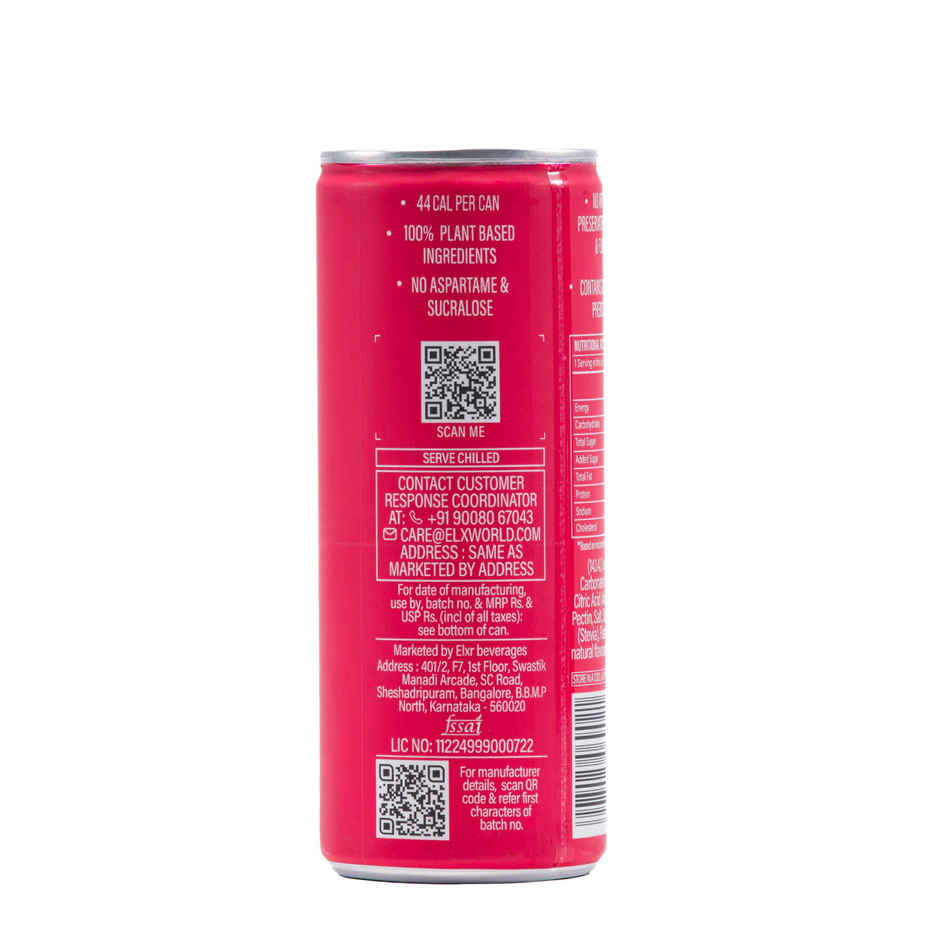 Bloody Bubbly Litchi Soda