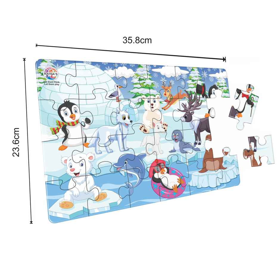Ratna's Penguin Little Jigsaw Puzzle