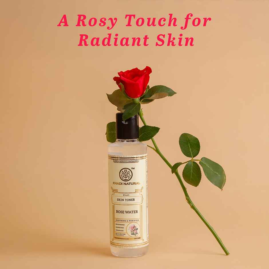 Khadi Natural Pure Rose Water Skin Toner