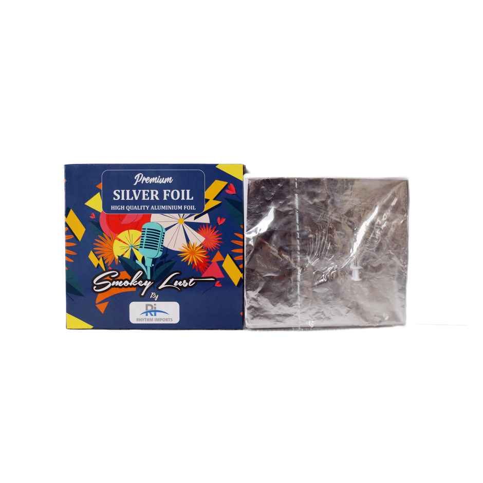 Smokey Lust Premium Silver Foil