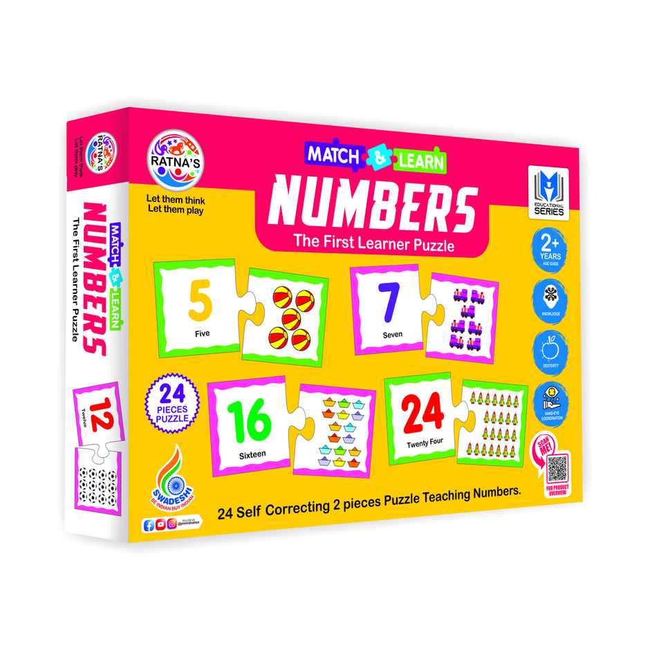 Ratna's Match & Learn Numbers Jigsaw