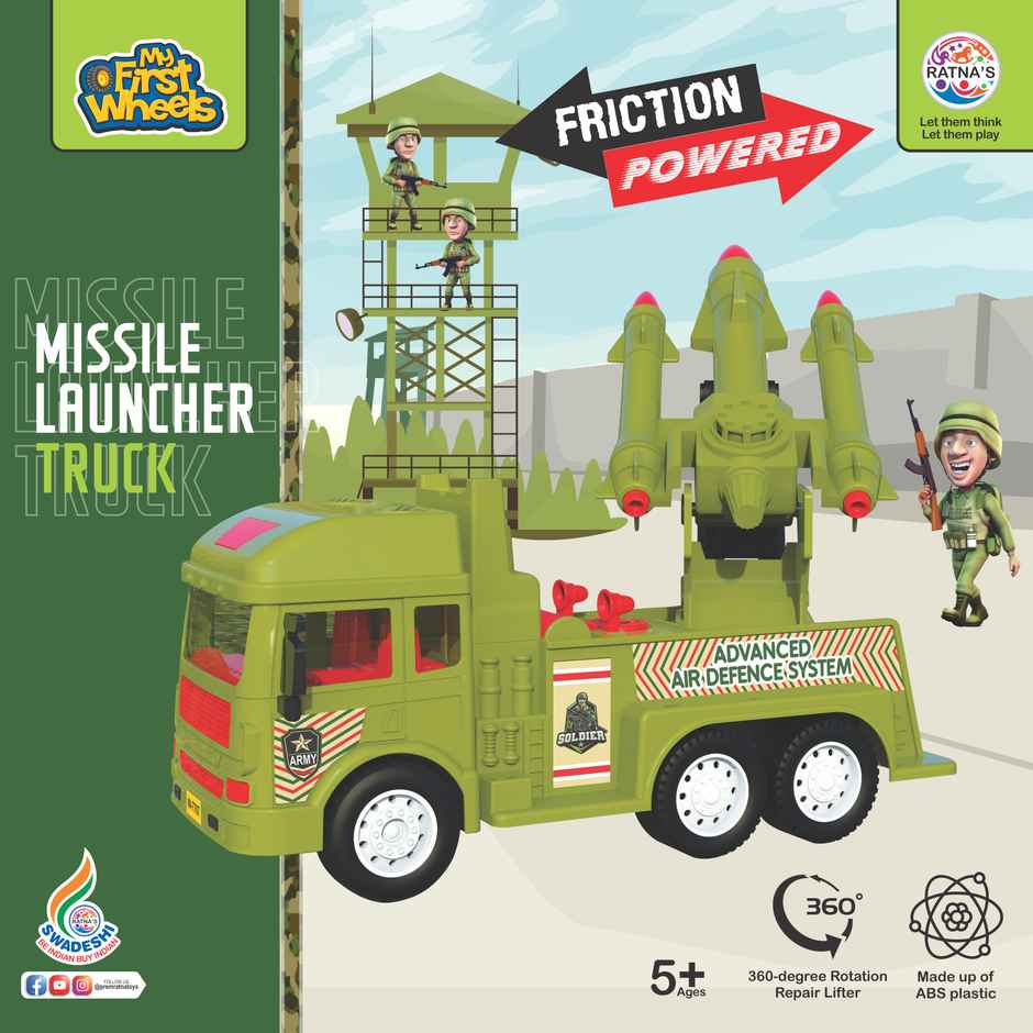 Ratna's Toy Missile Launcher Truck