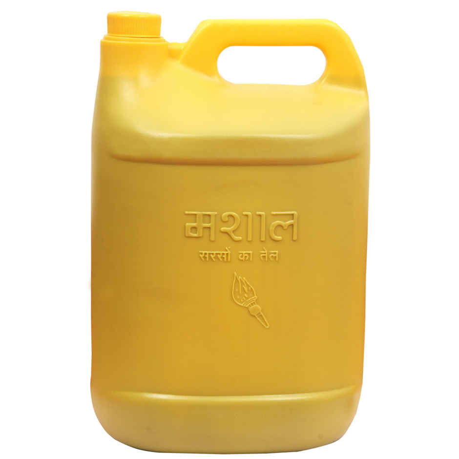 Mashal Mustard Oil Can