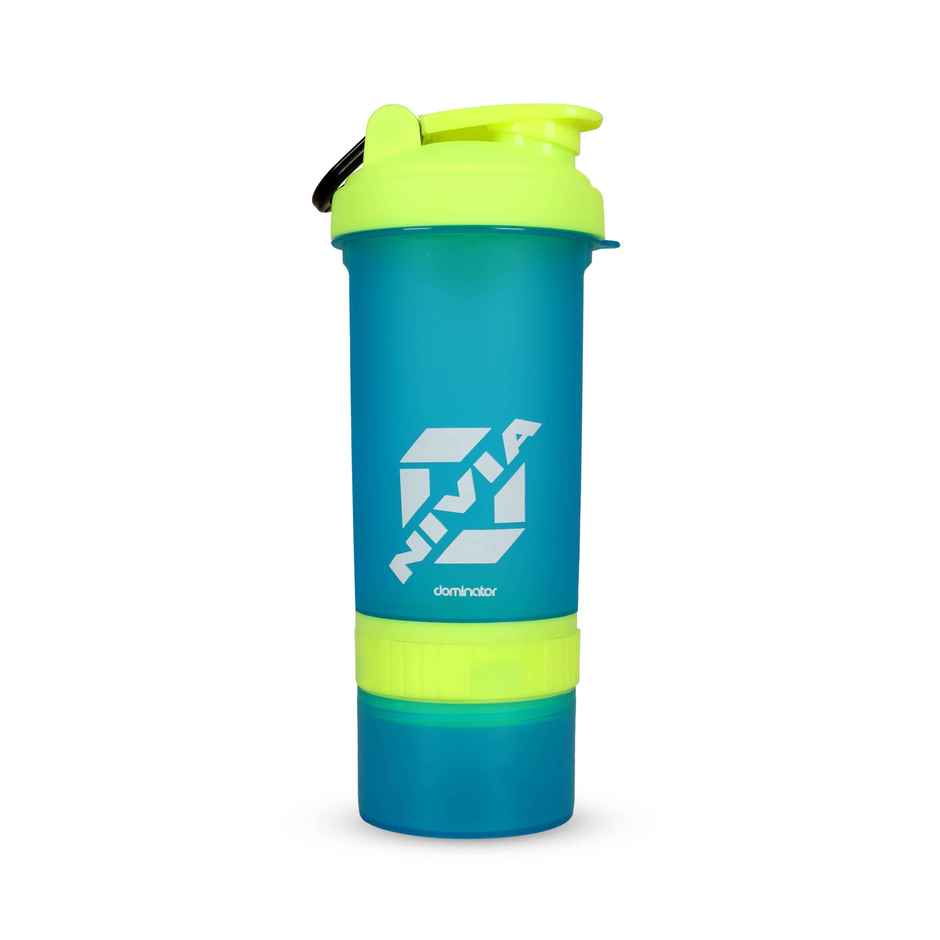 Nivia Dominator 2.0 Gym Shaker | Blue