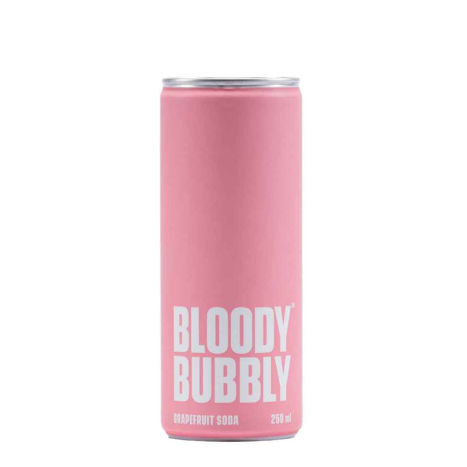 Bloody Bubbly Grapefruit Soda