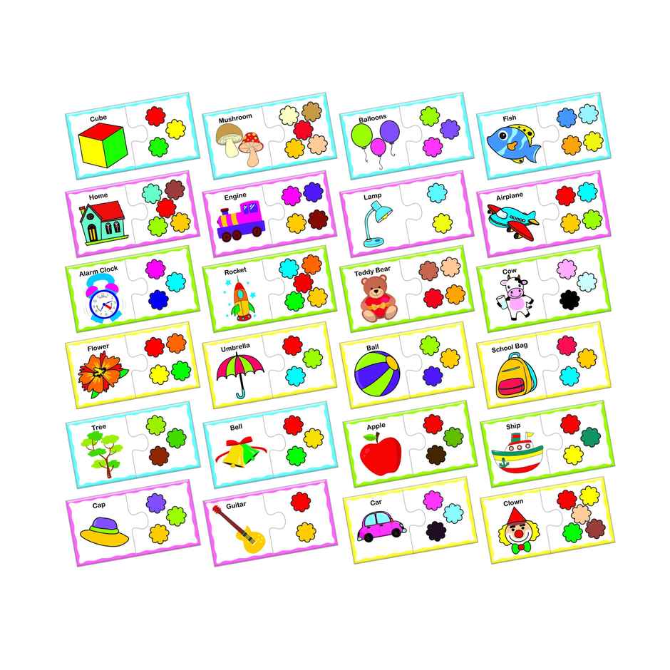Ratna's Match & Learn Colours Jigsaw