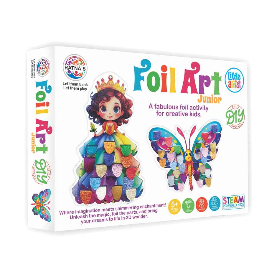 Ratna's Foil Art Jr.