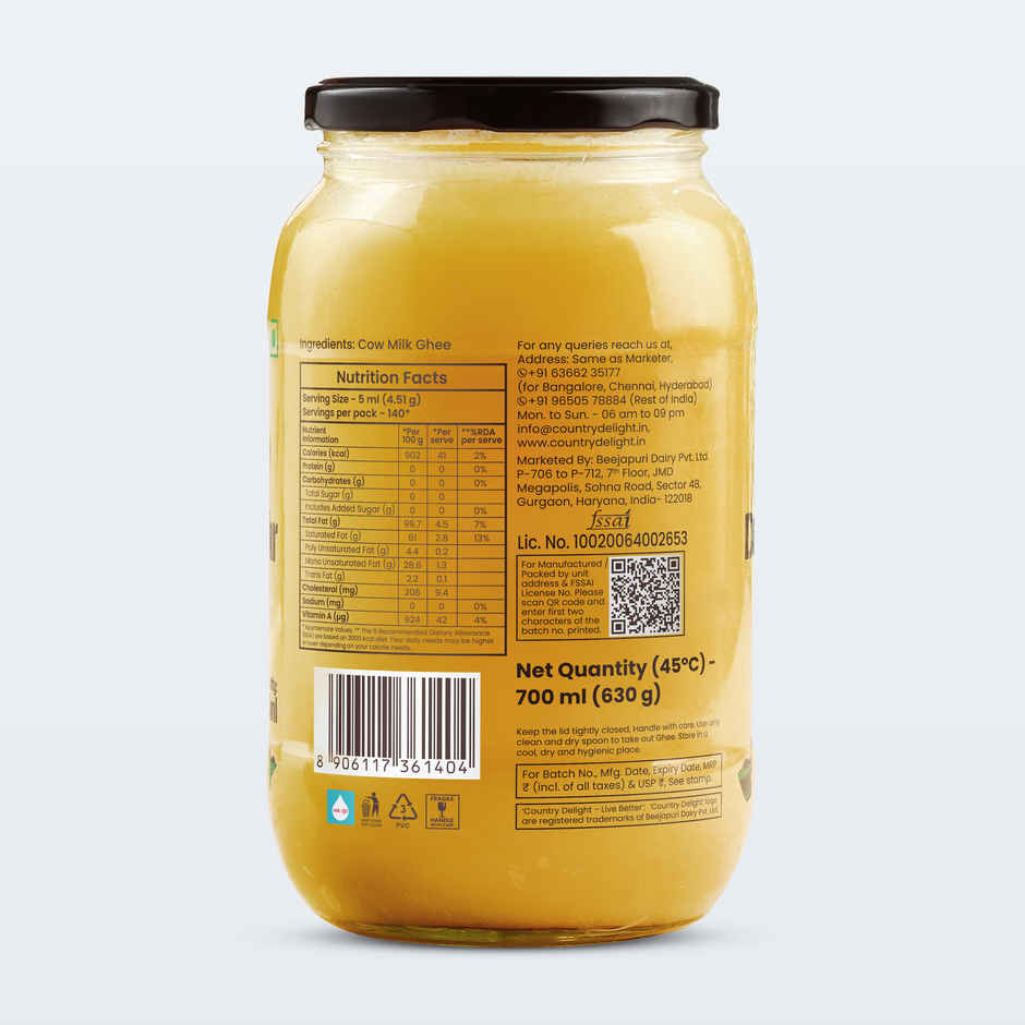 Country Delight Desi Danedar Ghee
