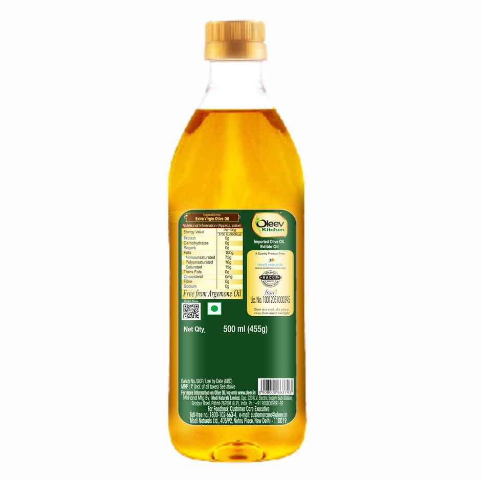 Oleev Extra Virgin Olive Oil