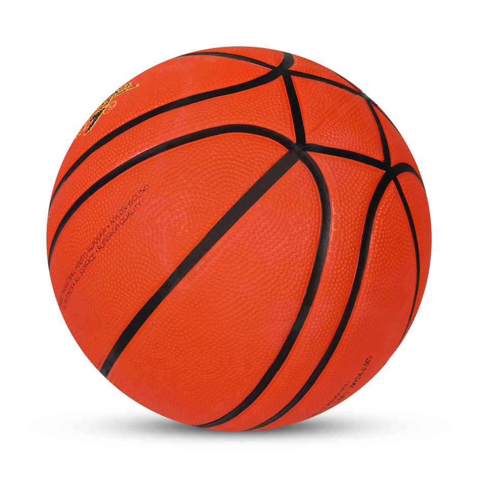 Nivia Regular True Basketball | Orange