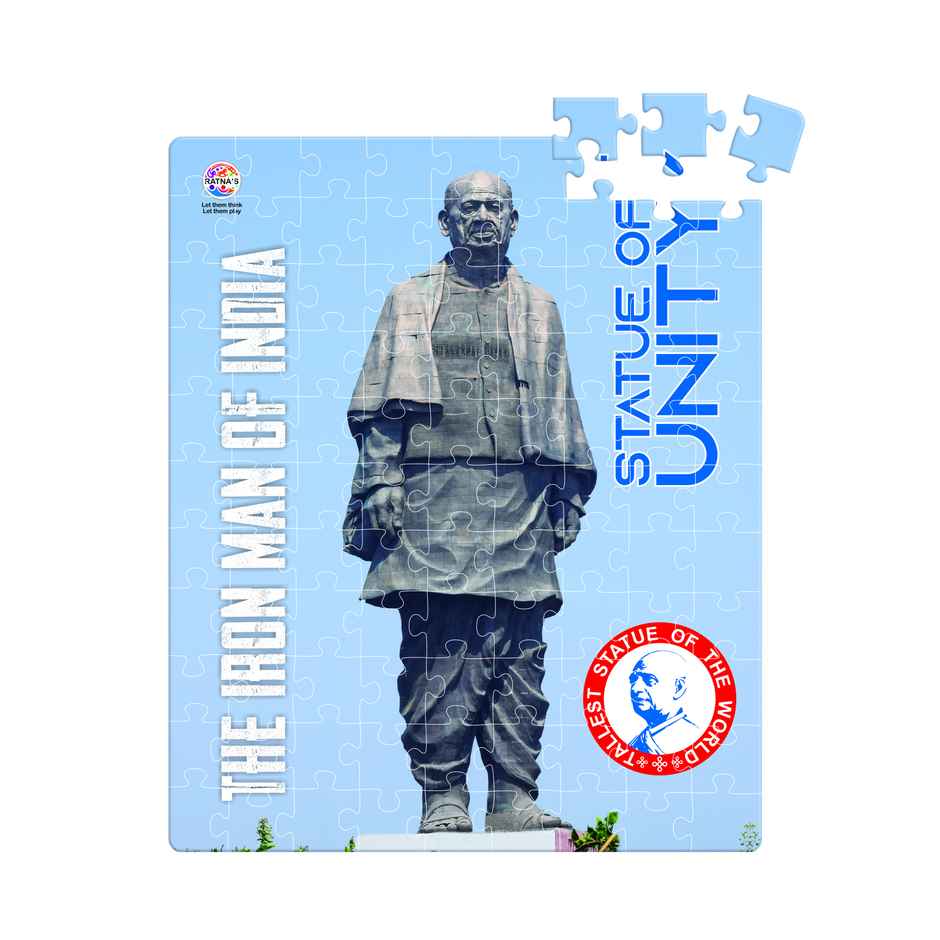 Ratna's Statue Of Unity Jigsaw Puzzle
