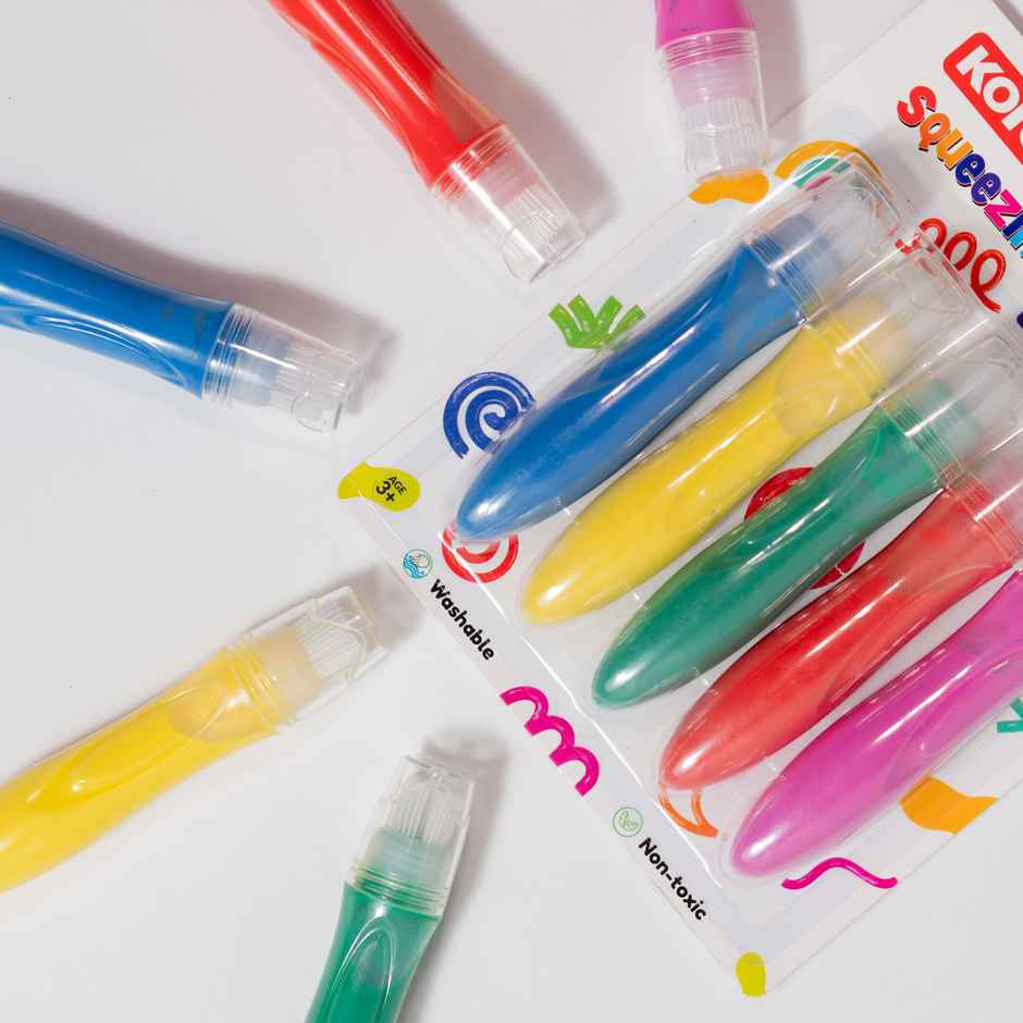 Kores Squeezing Brush Paint