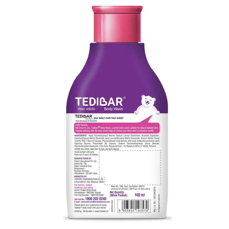 Tedibar Baby Wash