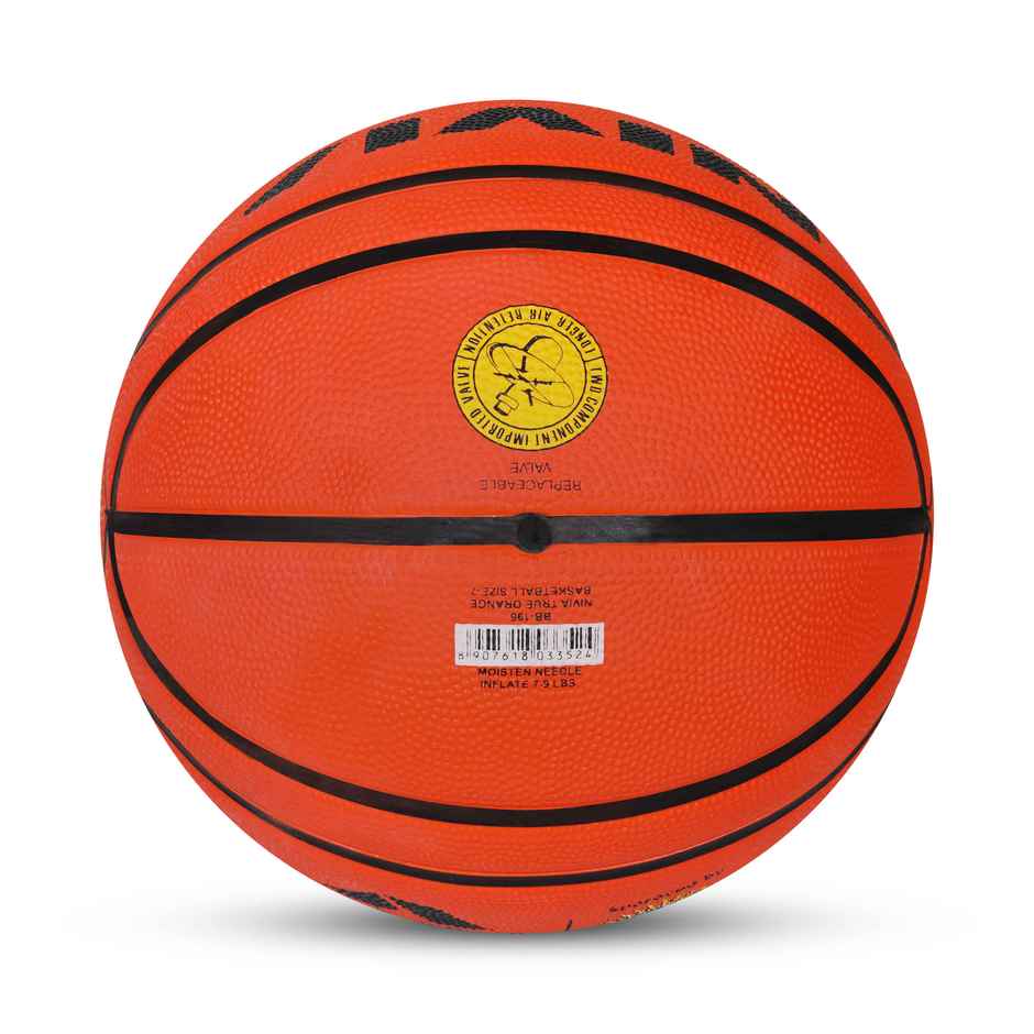 Nivia Regular True Basketball | Orange