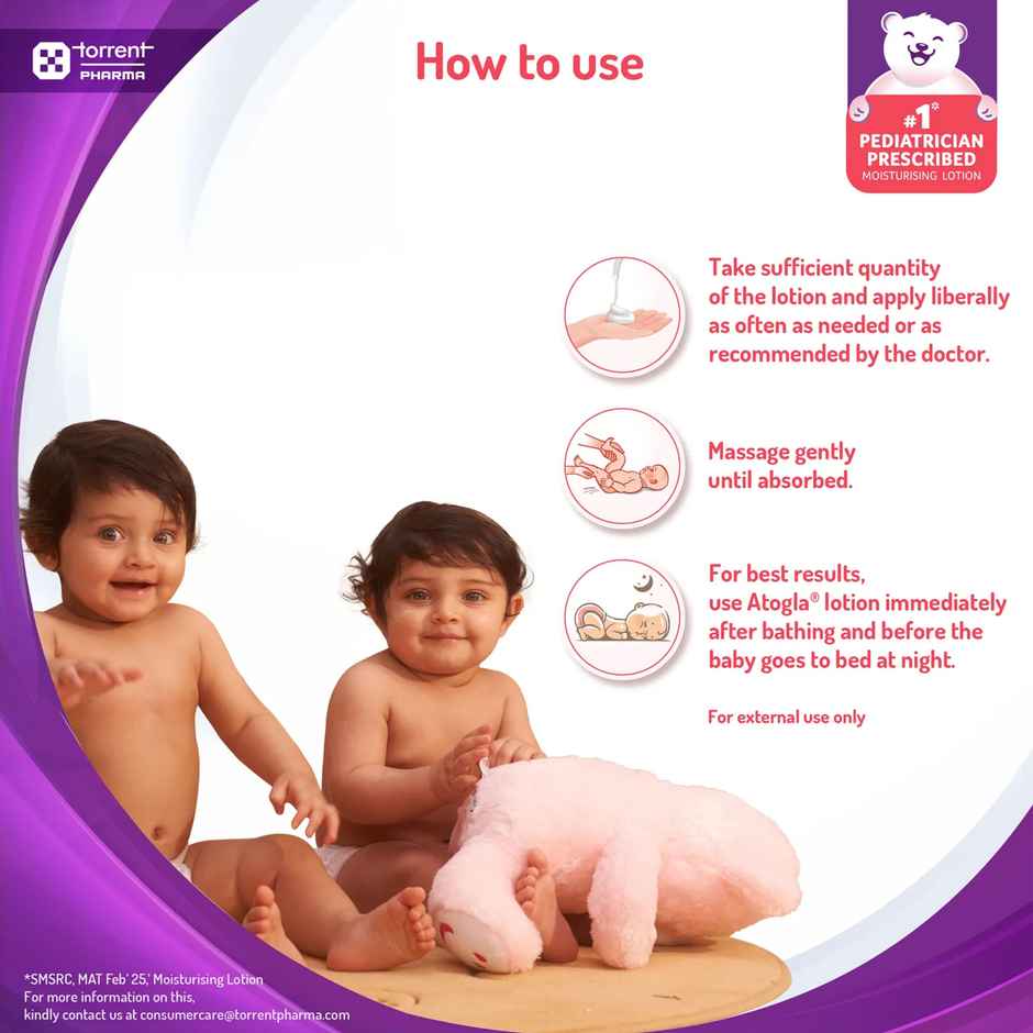 Atogla Baby Lotion Single