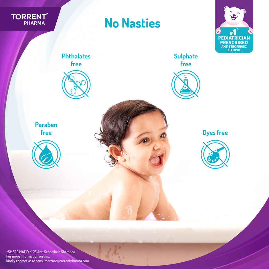 Spoo No-Tear Formula baby shampoo from Tedibar Family
