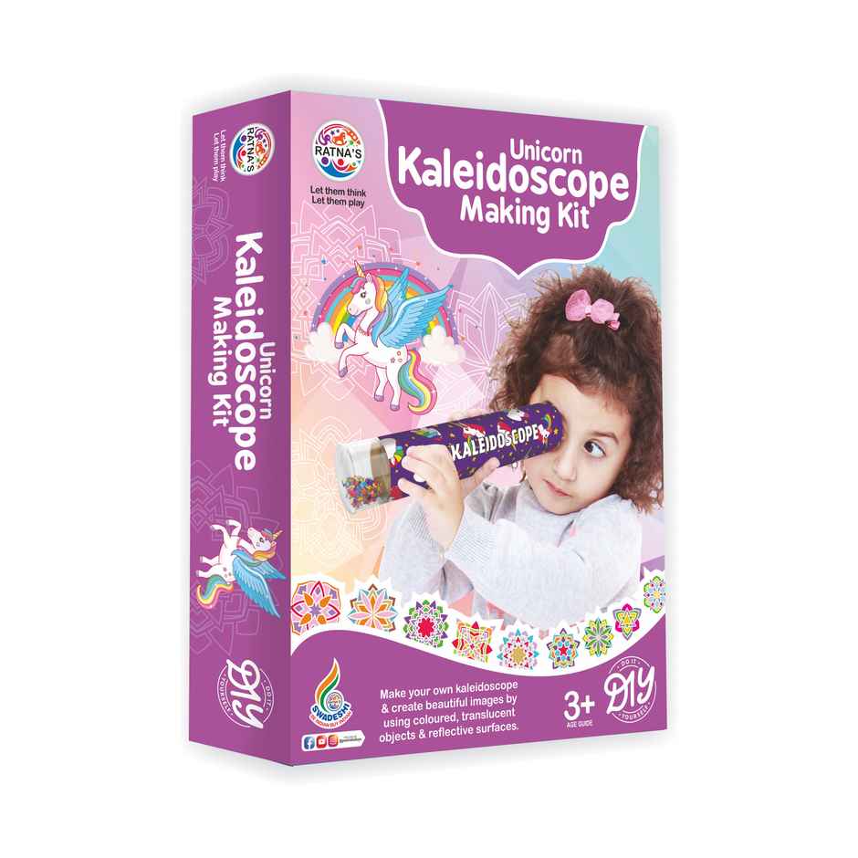 Ratna's Unicorn Kaleidoscope Making Kit