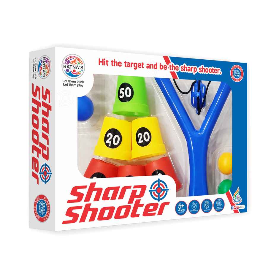 Ratna's Sharp Shooter Ratnas | Assorted