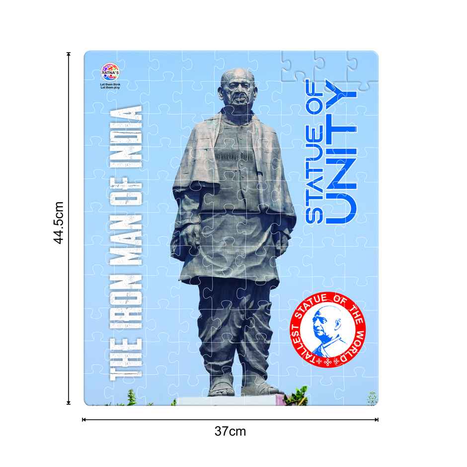 Ratna's Statue Of Unity Jigsaw Puzzle