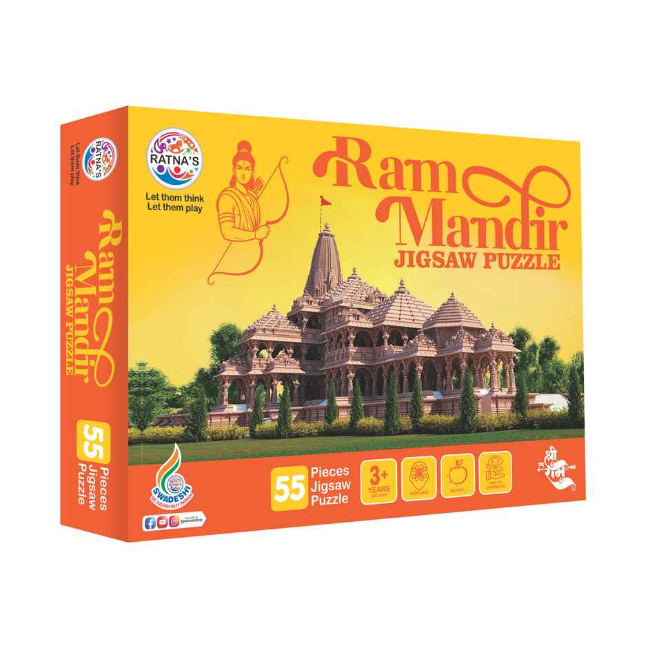 Ratna's Ram Mandir Jigsaw Puzzle