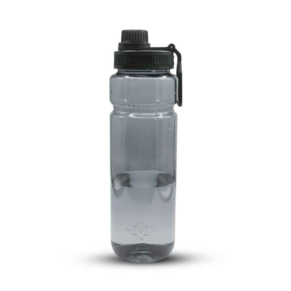 Nivia Warrior Wade Sipper bottle | Black | 7831bk