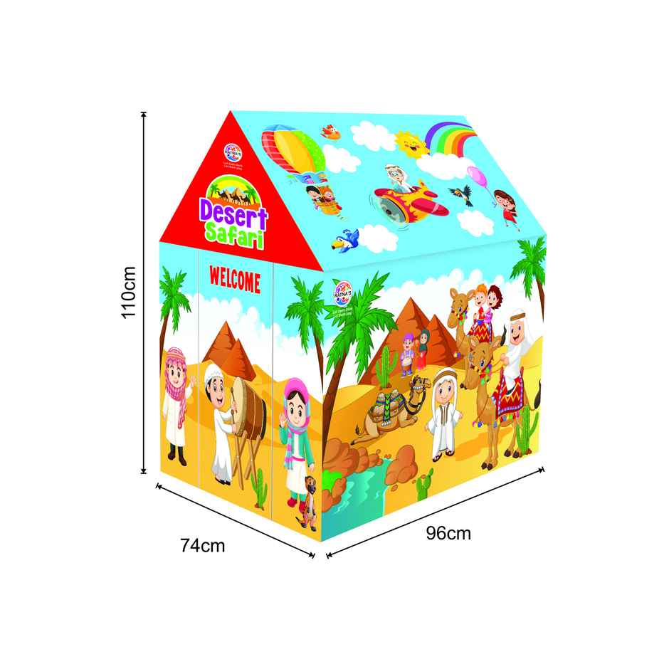 Ratna's Desert Safari Tent House