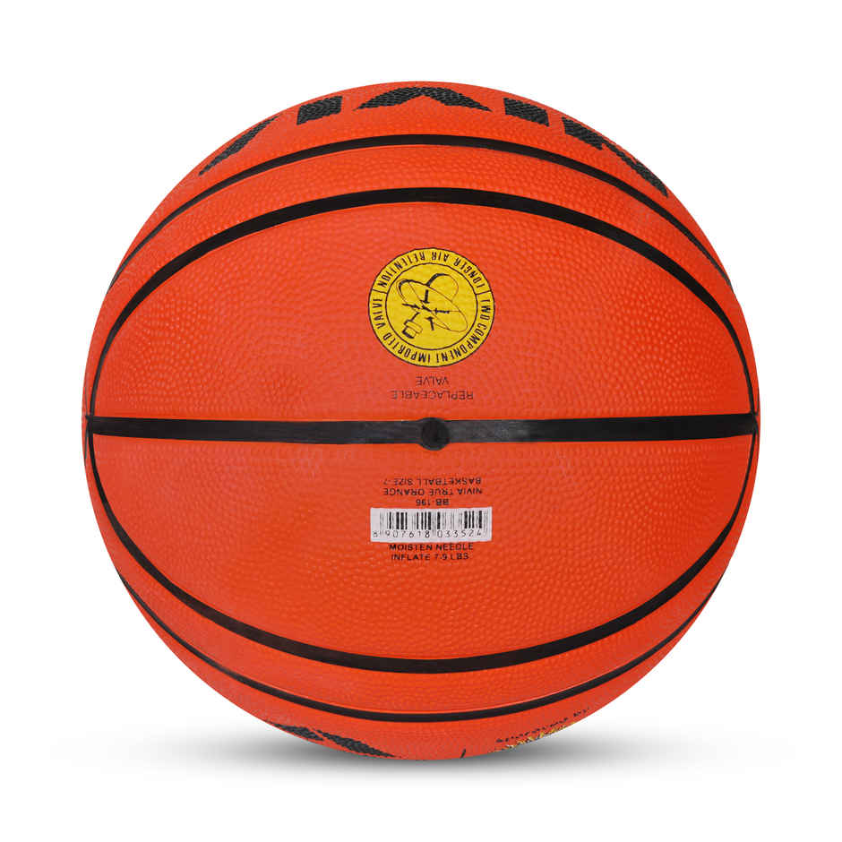 Nivia Regular True Basketball | Orange