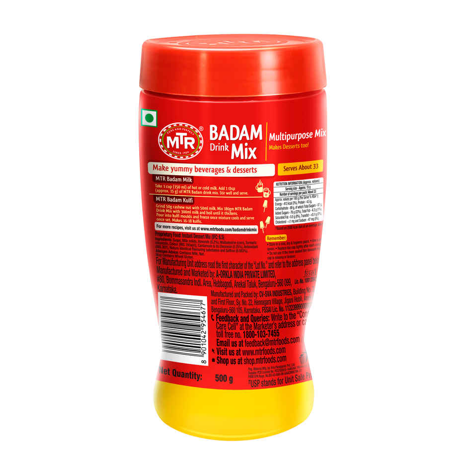 MTR Instant Badam Drink Mix