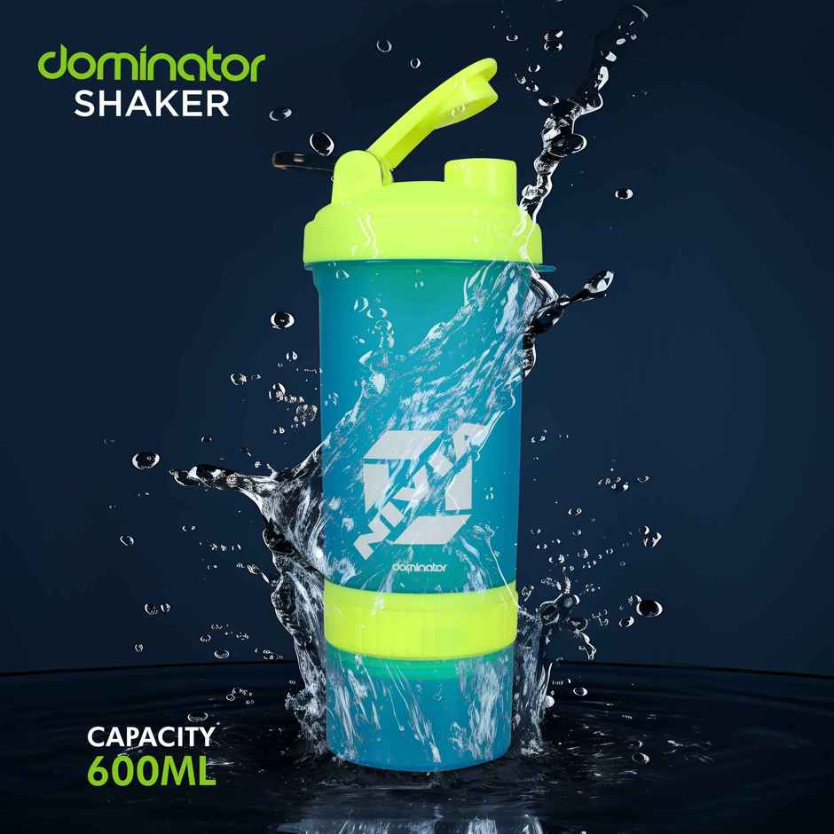 Nivia Dominator 2.0 Gym Shaker | Blue