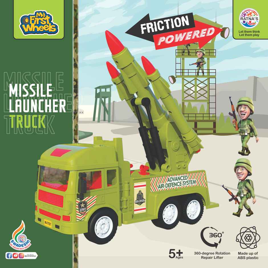 Ratna's Toy Missile Launcher Truck