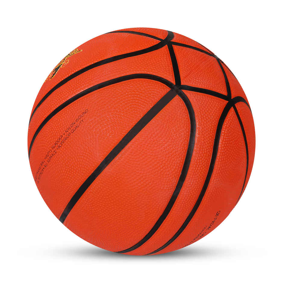 Nivia Regular True Basketball | Orange