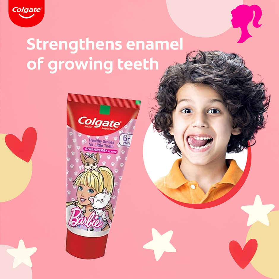Colgate Kids Toothpaste - 6+ Years, Strawberry Flavour