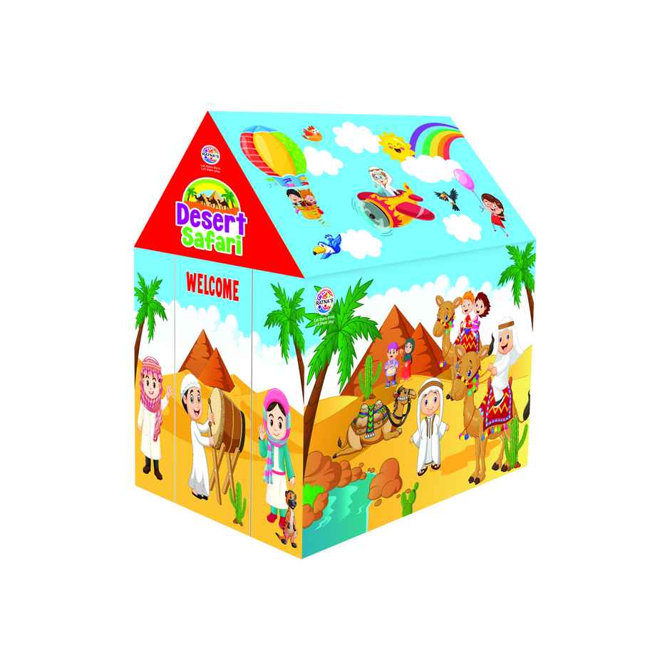 Ratna's Desert Safari Tent House