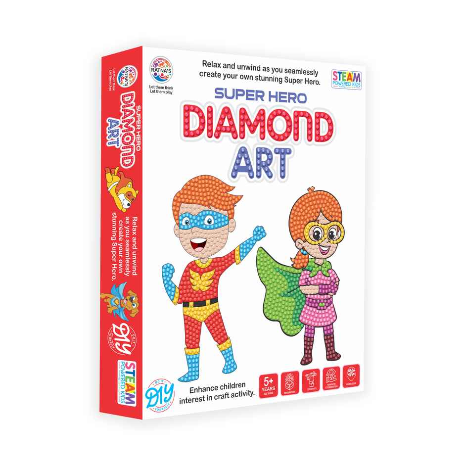 Ratna's Super Hero Diamond Art