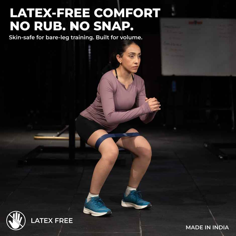 Nivia pro-stretch loop band, latex free, fitness band