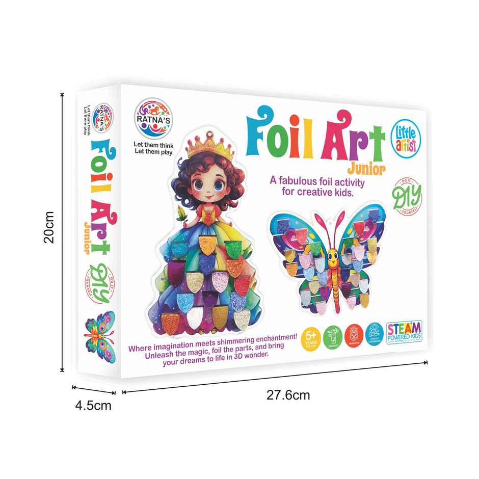 Ratna's Foil Art Jr.