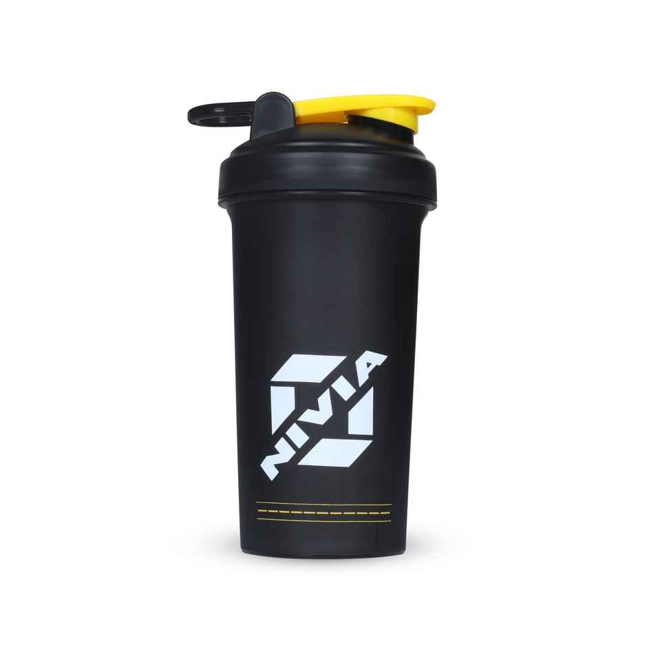 Nivia Street Gym Shaker 1304Bk | Black
