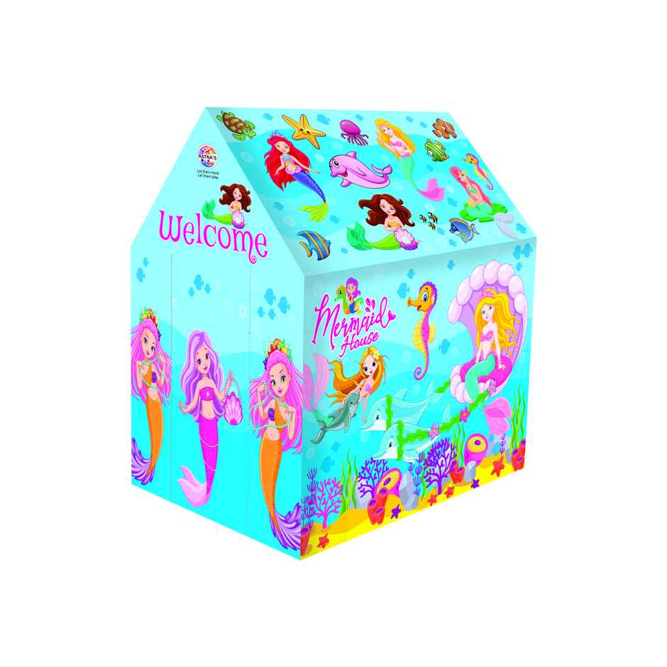 Ratna's Mermaid Tent House | 110 cm Tall