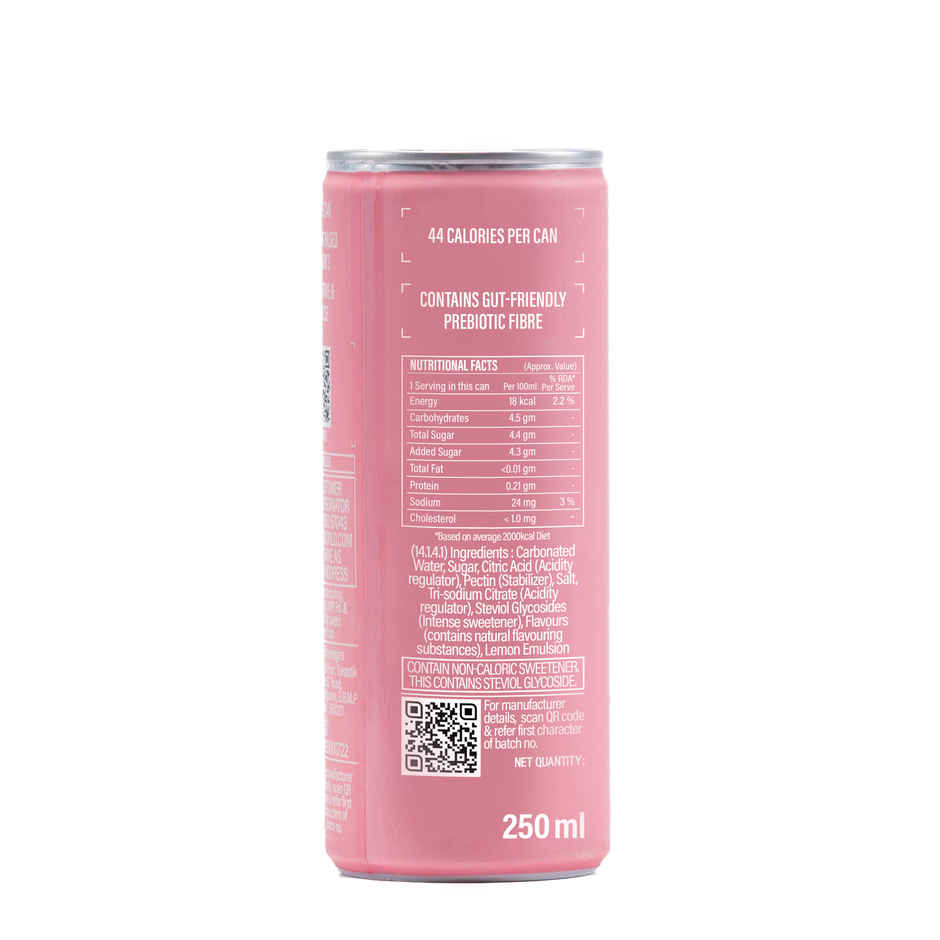 Bloody Bubbly Grapefruit Soda