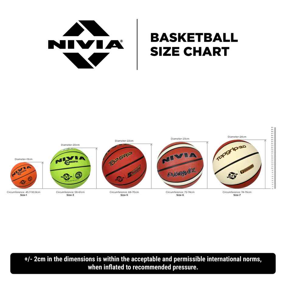 Nivia Engraver Basketball | Size 5