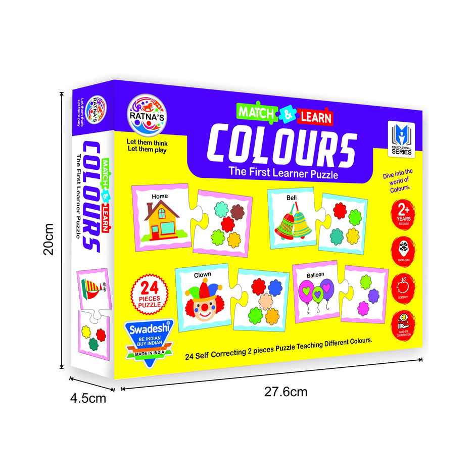 Ratna's Match & Learn Colours Jigsaw