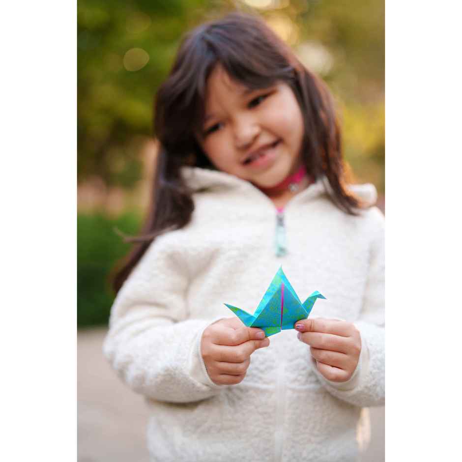 Creativity For Kids Neon Origami Mini Kit