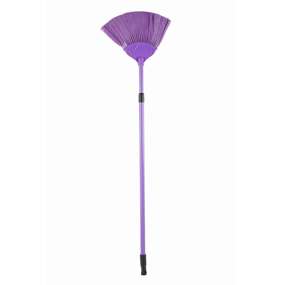 Se7en Ceiling Jaala/Cobweb Cleaning Broom With Long Extendable Telescopic Handle/Rod 60 Inch Length | Assorted
