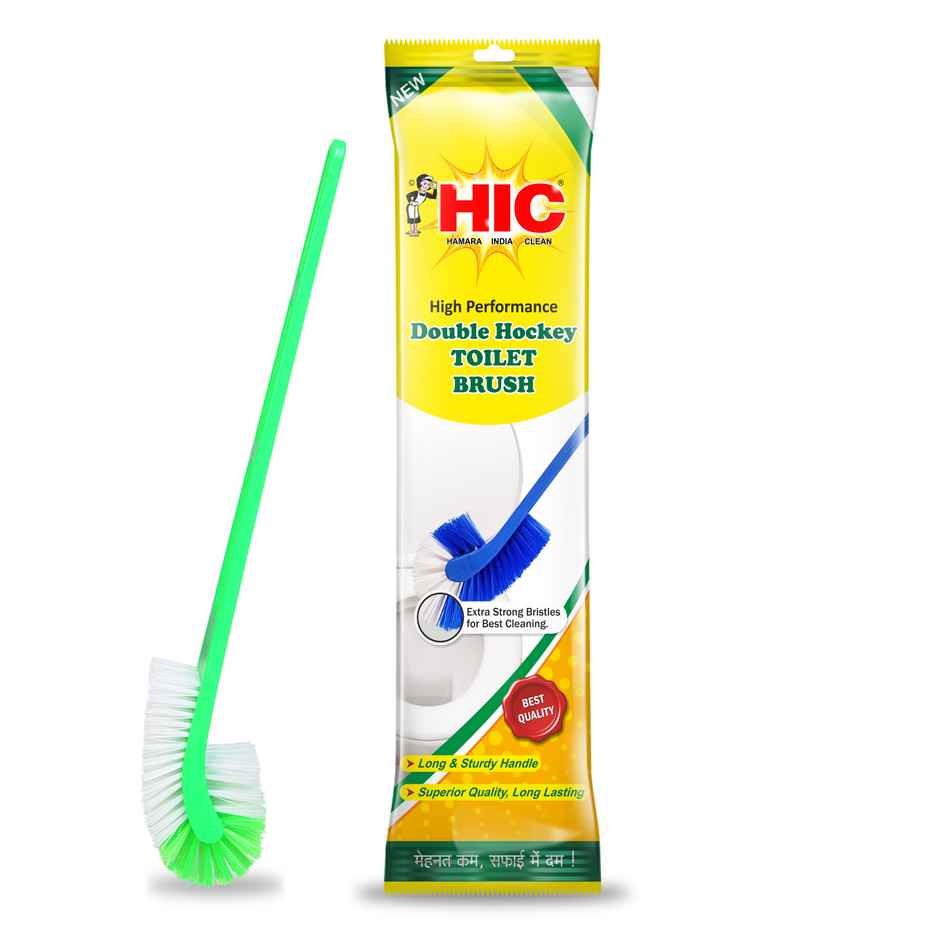 Hic Double Side Toilet Brush - Assorted