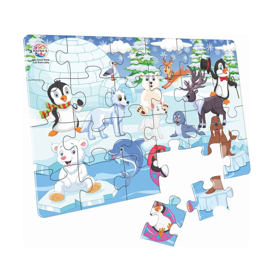 Ratna's Penguin Little Jigsaw Puzzle