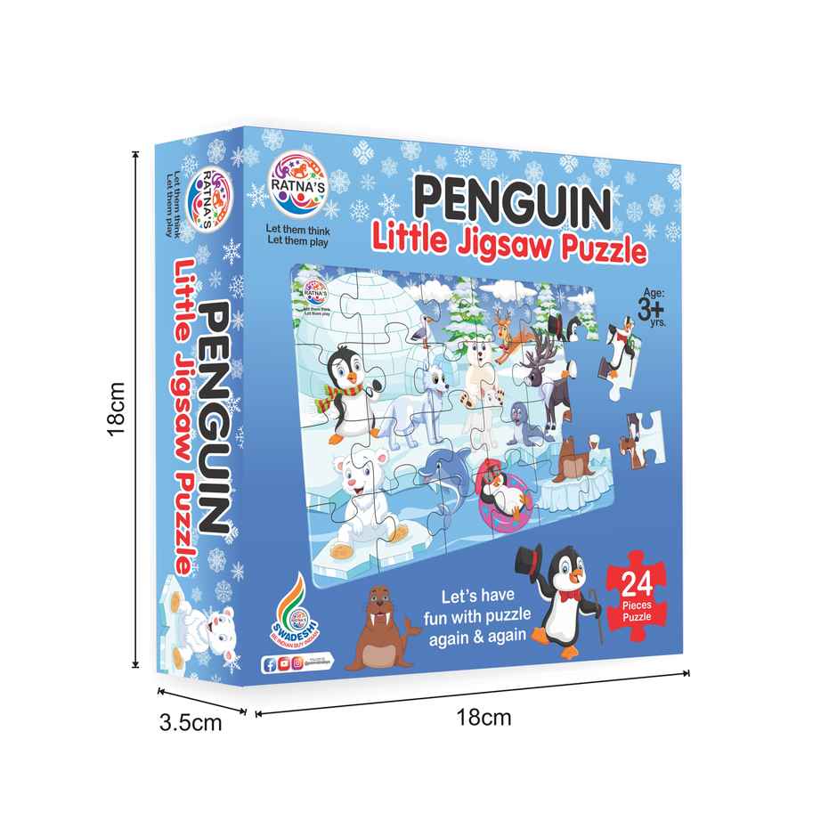 Ratna's Penguin Little Jigsaw Puzzle